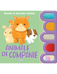 978-606-024-334-2,Sunete si senzatii tactile - Animale de companie