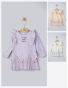 UP-tgs_4057_5,Rochita pentru fetite Picnic cu volanase, Tongs baby, Mov