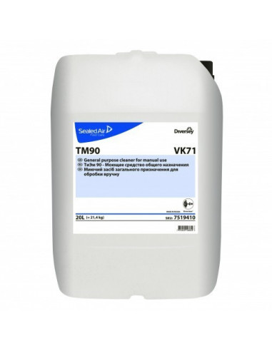 Detergent alcalin TM90, 20 L,B171213058
