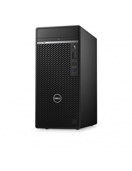 Desktop Dell OptiPlex 7080 MT, i7-10700, 8GB, 256GB SSD, W10