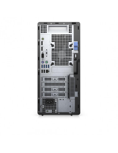 Desktop Dell OptiPlex 7080 MT, i7-10700, 8GB, 256GB SSD, W10