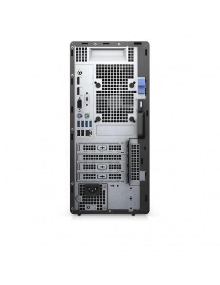 Desktop Dell OptiPlex 7080 MT, i7-10700, 8GB, 256GB SSD, W10