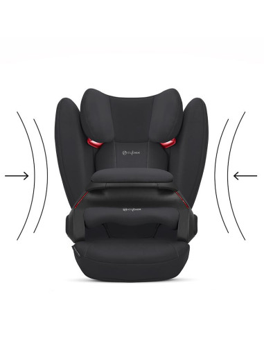 521000959,Scaun auto Cybex Pallas B2-fix Volcanic black