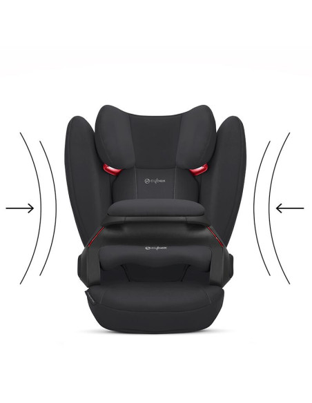 521000959,Scaun auto Cybex Pallas B2-fix Volcanic black