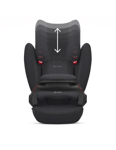 521000959,Scaun auto Cybex Pallas B2-fix Volcanic black