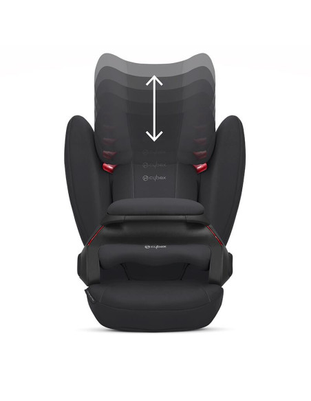 521000959,Scaun auto Cybex Pallas B2-fix Volcanic black