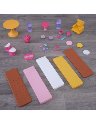 KK20242,Casuta de joaca din lemn pentru papusi Candy Castle KK20242,Casuta de joaca din lemn pentru papusi Candy Castle