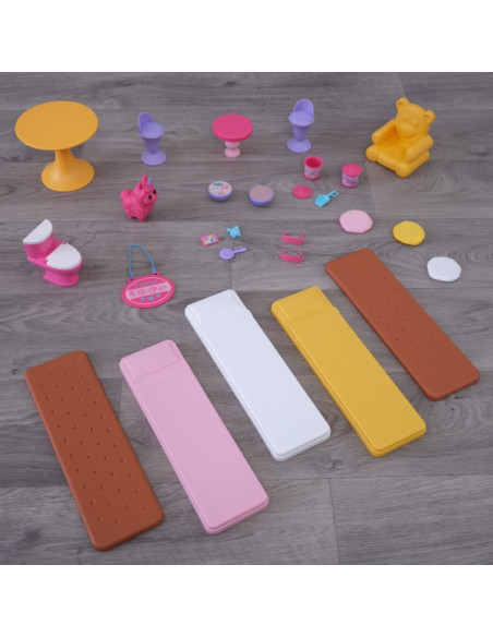 KK20242,Casuta de joaca din lemn pentru papusi Candy Castle KK20242,Casuta de joaca din lemn pentru papusi Candy Castle