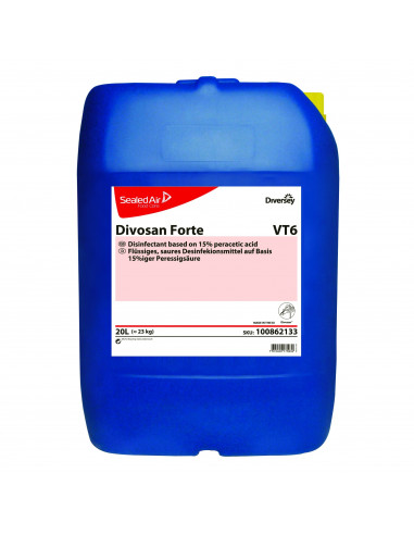 Detergent Divosan Forte, 20 L,B171213061