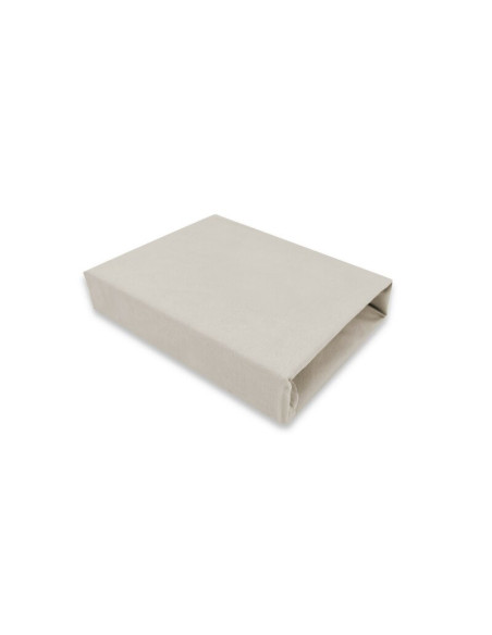 BN-6426972024488,Qmini - Cearceaf cu elastic pentru patut co-sleeper, Theo, Dimensiune 85 x 46 cm, Din bumbac certificat Oeko Te