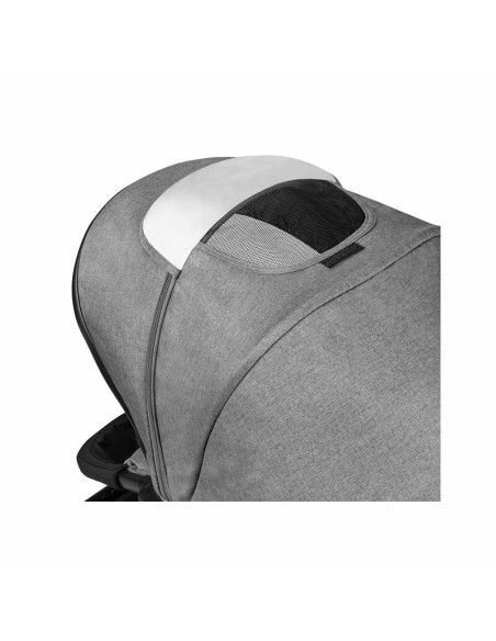 BN-LO-BIANKA_3IN1_GREY_STONE,Lionelo - Carucior Bianka, 3 in 1, Cu sezut reversibil, Cadru aluminiu, Cu landou intarit si saltel