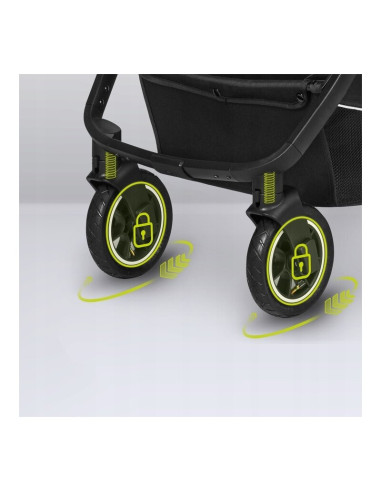 BN-LO-BIANKA_3IN1_GREY_STONE,Lionelo - Carucior Bianka, 3 in 1, Cu sezut reversibil, Cadru aluminiu, Cu landou intarit si saltel