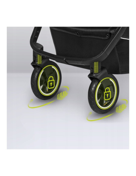 BN-LO-BIANKA_3IN1_GREY_STONE,Lionelo - Carucior Bianka, 3 in 1, Cu sezut reversibil, Cadru aluminiu, Cu landou intarit si saltel