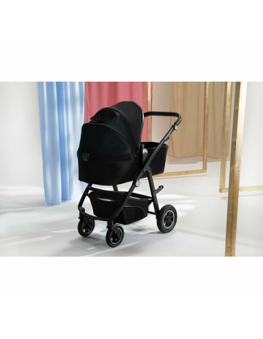 BN-LO-BIANKA_3IN1_GREY_STONE,Lionelo - Carucior Bianka, 3 in 1, Cu sezut reversibil, Cadru aluminiu, Cu landou intarit si saltel