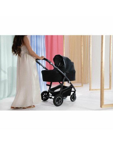 BN-LO-BIANKA_3IN1_GREY_STONE,Lionelo - Carucior Bianka, 3 in 1, Cu sezut reversibil, Cadru aluminiu, Cu landou intarit si saltel