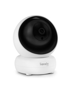 BN-LOC-BABYLINE_8.3_WHITE,Lionelo - Videofon Babyline 8.3, Cu termometru, Cu melodii, Comunicare in 2 sensuri, Rotire 360 grade, 2
