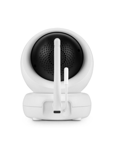 BN-LOC-BABYLINE_8.3_WHITE,Lionelo - Videofon Babyline 8.3, Cu termometru, Cu melodii, Comunicare in 2 sensuri, Rotire 360 grade, BN-LOC-BABYLINE_8.3_WHITE,Lionelo - Videofon Babyline 8.3, Cu termometru, Cu melodii, Comunicare in 2 sensuri, Rotire 360 grade,