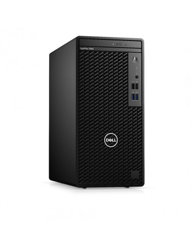 Desktop Dell OptiPlex 3080 MT, i3-10100, 4GB, 1TB HDD