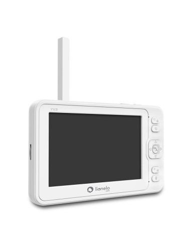 BN-LOC-BABYLINE_8.3_WHITE,Lionelo - Videofon Babyline 8.3, Cu termometru, Cu melodii, Comunicare in 2 sensuri, Rotire 360 grade, BN-LOC-BABYLINE_8.3_WHITE,Lionelo - Videofon Babyline 8.3, Cu termometru, Cu melodii, Comunicare in 2 sensuri, Rotire 360 grade,