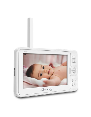 BN-LOC-BABYLINE_8.3_WHITE,Lionelo - Videofon Babyline 8.3, Cu termometru, Cu melodii, Comunicare in 2 sensuri, Rotire 360 grade, BN-LOC-BABYLINE_8.3_WHITE,Lionelo - Videofon Babyline 8.3, Cu termometru, Cu melodii, Comunicare in 2 sensuri, Rotire 360 grade,