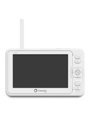BN-LOC-BABYLINE_8.3_WHITE,Lionelo - Videofon Babyline 8.3, Cu termometru, Cu melodii, Comunicare in 2 sensuri, Rotire 360 grade, BN-LOC-BABYLINE_8.3_WHITE,Lionelo - Videofon Babyline 8.3, Cu termometru, Cu melodii, Comunicare in 2 sensuri, Rotire 360 grade,