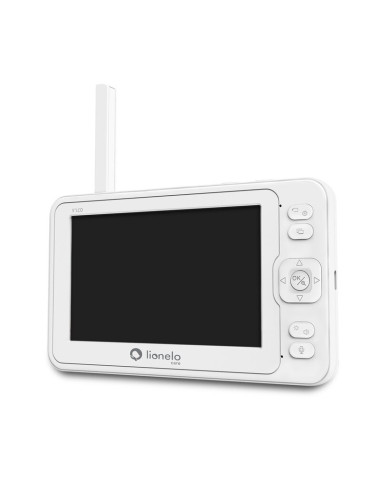 BN-LOC-BABYLINE_8.3_WHITE,Lionelo - Videofon Babyline 8.3, Cu termometru, Cu melodii, Comunicare in 2 sensuri, Rotire 360 grade, BN-LOC-BABYLINE_8.3_WHITE,Lionelo - Videofon Babyline 8.3, Cu termometru, Cu melodii, Comunicare in 2 sensuri, Rotire 360 grade,