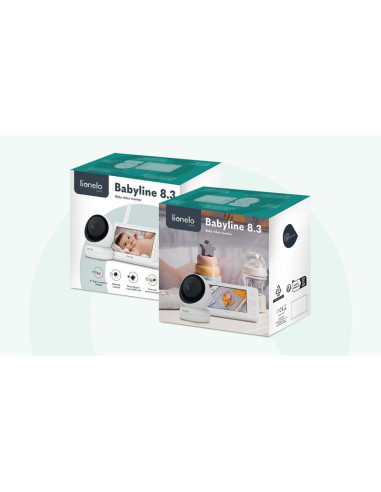 BN-LOC-BABYLINE_8.3_WHITE,Lionelo - Videofon Babyline 8.3, Cu termometru, Cu melodii, Comunicare in 2 sensuri, Rotire 360 grade, BN-LOC-BABYLINE_8.3_WHITE,Lionelo - Videofon Babyline 8.3, Cu termometru, Cu melodii, Comunicare in 2 sensuri, Rotire 360 grade,