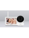 BN-LOC-BABYLINE_8.3_WHITE,Lionelo - Videofon Babyline 8.3, Cu termometru, Cu melodii, Comunicare in 2 sensuri, Rotire 360 grade,