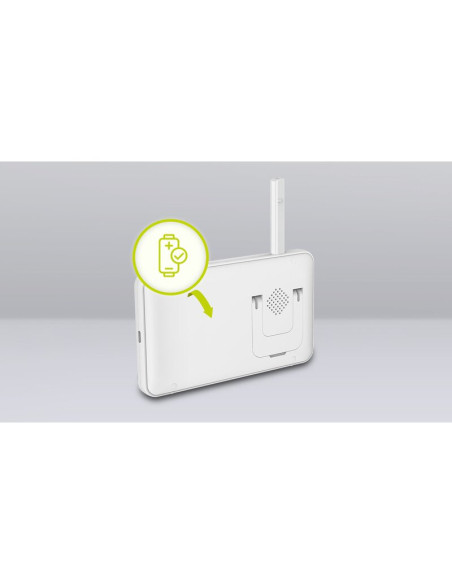 BN-LOC-BABYLINE_8.3_WHITE,Lionelo - Videofon Babyline 8.3, Cu termometru, Cu melodii, Comunicare in 2 sensuri, Rotire 360 grade, BN-LOC-BABYLINE_8.3_WHITE,Lionelo - Videofon Babyline 8.3, Cu termometru, Cu melodii, Comunicare in 2 sensuri, Rotire 360 grade,