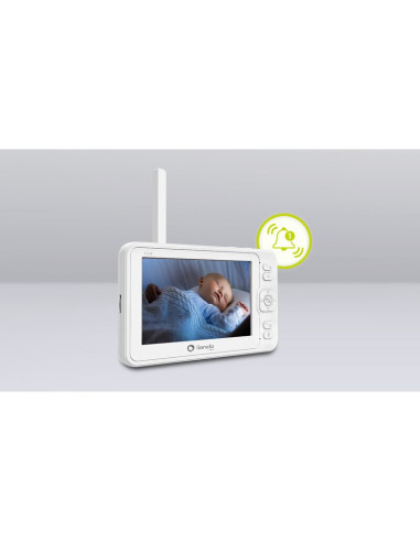 BN-LOC-BABYLINE_8.3_WHITE,Lionelo - Videofon Babyline 8.3, Cu termometru, Cu melodii, Comunicare in 2 sensuri, Rotire 360 grade, BN-LOC-BABYLINE_8.3_WHITE,Lionelo - Videofon Babyline 8.3, Cu termometru, Cu melodii, Comunicare in 2 sensuri, Rotire 360 grade,
