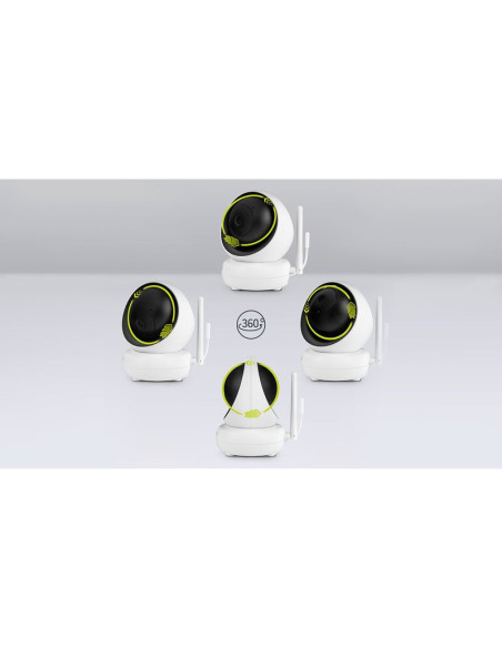 BN-LOC-BABYLINE_8.3_WHITE,Lionelo - Videofon Babyline 8.3, Cu termometru, Cu melodii, Comunicare in 2 sensuri, Rotire 360 grade, BN-LOC-BABYLINE_8.3_WHITE,Lionelo - Videofon Babyline 8.3, Cu termometru, Cu melodii, Comunicare in 2 sensuri, Rotire 360 grade,