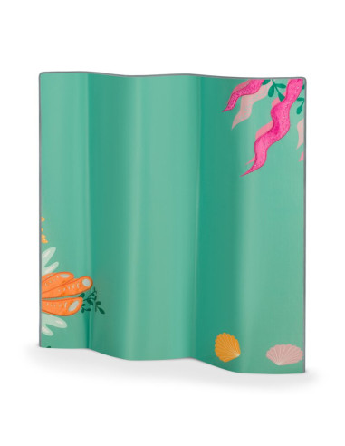 BN-LO-MILLE_GREY_GREEN,Lionelo - Tarc de joaca, Pliabil, Include covor educational incorporat cu 4 jucarii Velcro si geanta de t