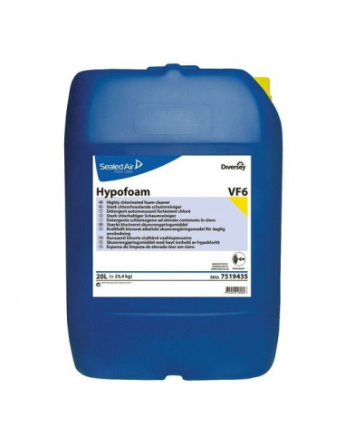Detergent dezinfectant Hypofoam, 20 L,B171213064