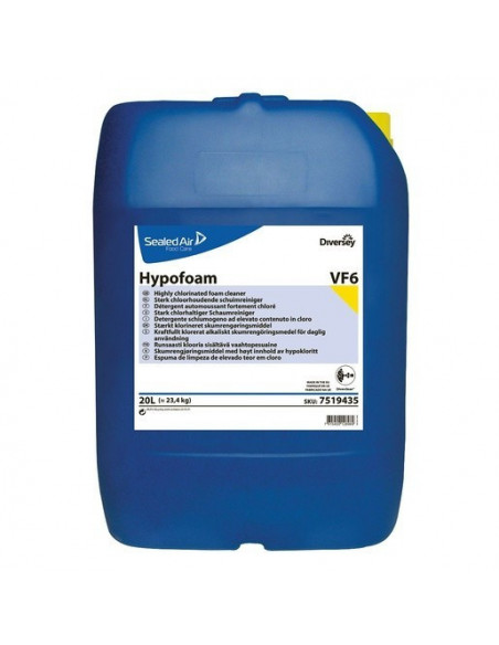 Detergent dezinfectant Hypofoam, 20 L Detergent dezinfectant Hypofoam, 20 L