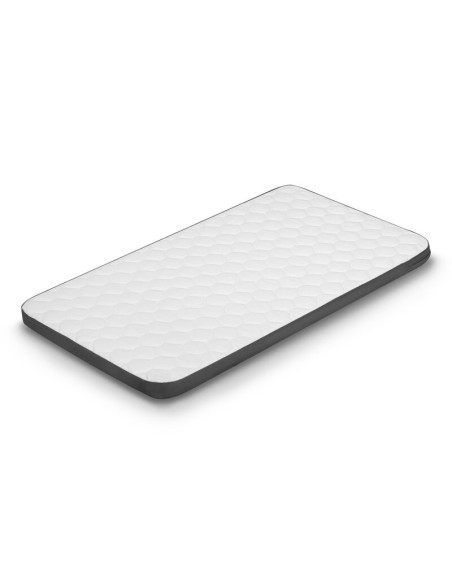 BN-LO-AURORA_GREY_GRAPHITE,Lionelo - Patut co-sleeper 3 in 1, Aurora, Cu leganare si setare unghiulara, Include saltea cu densit