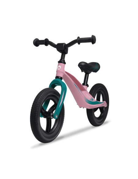 BN-LOE-BART_TOUR_PINK_BUBBLEGUM,Lionelo - Bicicleta usoara Bart Tour, Fara pedale, Cu cadru din magneziu, Cu ghidon si sa reglab