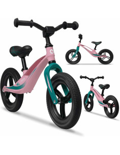 BN-LOE-BART_TOUR_PINK_BUBBLEGUM,Lionelo - Bicicleta usoara Bart Tour, Fara pedale, Cu cadru din magneziu, Cu ghidon si sa reglab 2