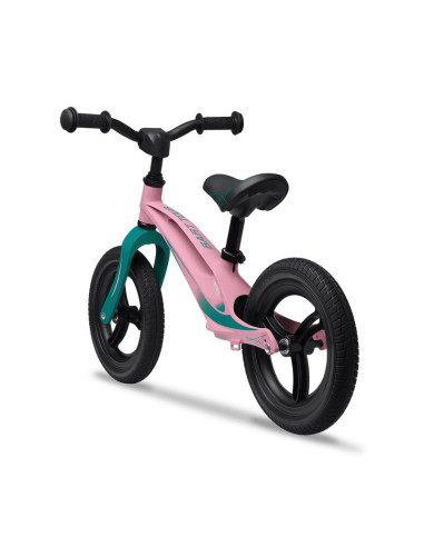 BN-LOE-BART_TOUR_PINK_BUBBLEGUM,Lionelo - Bicicleta usoara Bart Tour, Fara pedale, Cu cadru din magneziu, Cu ghidon si sa reglab