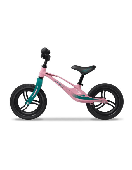 BN-LOE-BART_TOUR_PINK_BUBBLEGUM,Lionelo - Bicicleta usoara Bart Tour, Fara pedale, Cu cadru din magneziu, Cu ghidon si sa reglab