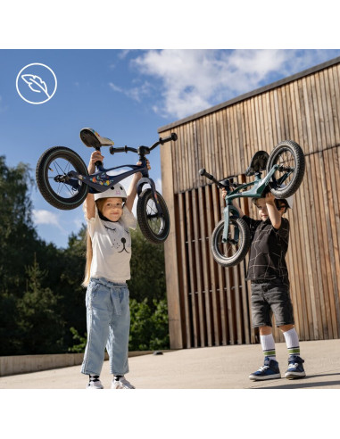 BN-LOE-BART_TOUR_PINK_BUBBLEGUM,Lionelo - Bicicleta usoara Bart Tour, Fara pedale, Cu cadru din magneziu, Cu ghidon si sa reglab