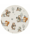 BN-6426972024396,MimiNu - Paturica pufoasa cu doua fete, Dimensiune 75x100 cm, Din tesatura Minky si bumbac, Materiale certifica