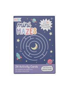 118-273,Colectie 24 de carduri cu jocuri si activitati - Labirinturi