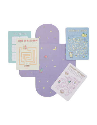 118-273,Colectie 24 de carduri cu jocuri si activitati - Labirinturi