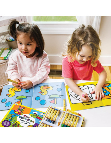 118-288,Carte de colorat cu contur reliefat - Our Day