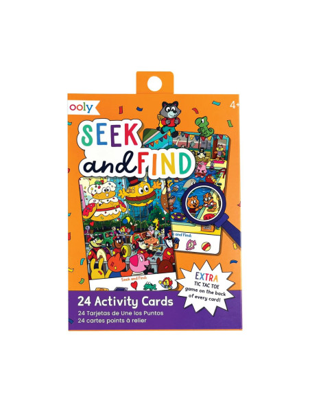 118-292,Colectie 24 de carduri cu jocuri si activitati - Cauta si gaseste