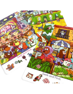 118-292,Colectie 24 de carduri cu jocuri si activitati - Cauta si gaseste 2