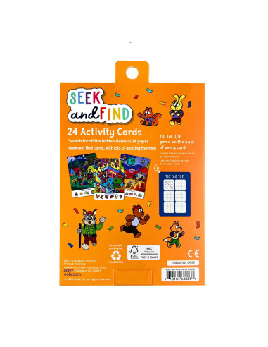 118-292,Colectie 24 de carduri cu jocuri si activitati - Cauta si gaseste