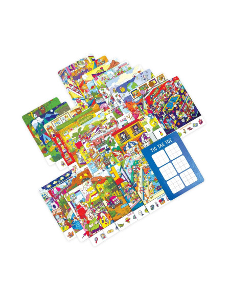 118-292,Colectie 24 de carduri cu jocuri si activitati - Cauta si gaseste