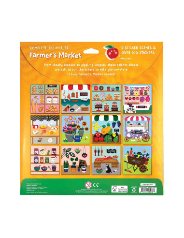 120-180,Planse cu abtibilduri - Piata fermierilor 120-180,Planse cu abtibilduri - Piata fermierilor