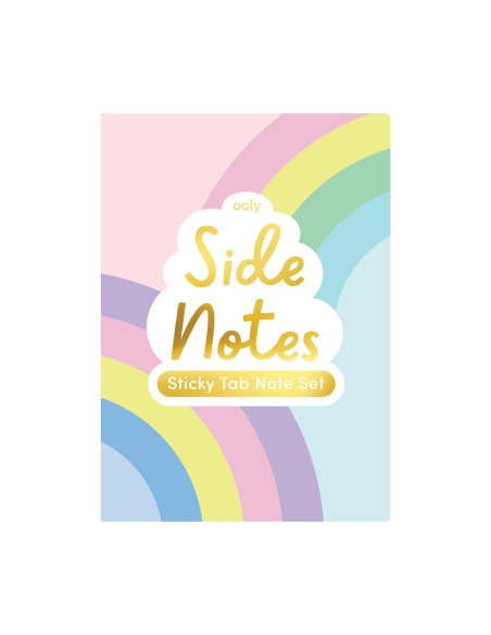 121-056,Set index si notite autoadezive - Curcubee pastel